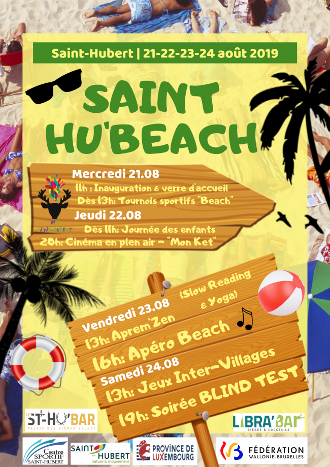 MJ Saint-Hubert - Affiche Saint Hu'BEACH.png